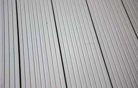 AliDeck Non-Combustible Aluminium Metal Decking Installation in Woolwich, London