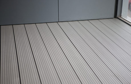 AliDeck Non-Combustible Aluminium Metal Decking Installation in Woolwich, London