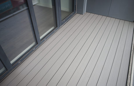 AliDeck Non-Combustible Aluminium Metal Decking Installation in Woolwich, London