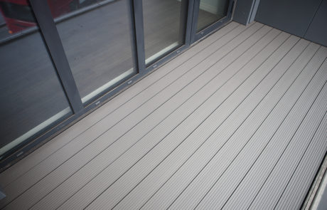 AliDeck Non-Combustible Aluminium Metal Decking Installation in Woolwich, London