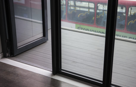 AliDeck Non-Combustible Aluminium Metal Decking Installation in Woolwich, London