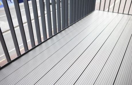 AliDeck Non-Combustible Aluminium Metal Decking Installation in Woolwich, London