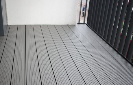 AliDeck Non-Combustible Aluminium Metal Decking Installation in Woolwich, London