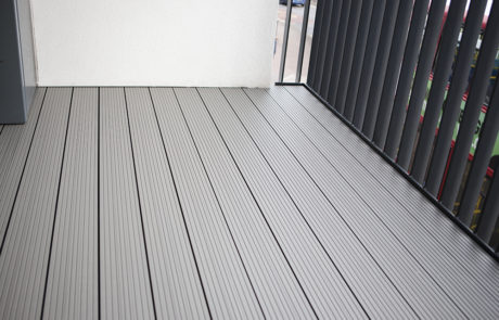 AliDeck Non-Combustible Aluminium Metal Decking Installation in Woolwich, London