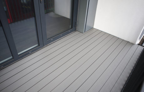 AliDeck Non-Combustible Aluminium Metal Decking Installation in Woolwich, London