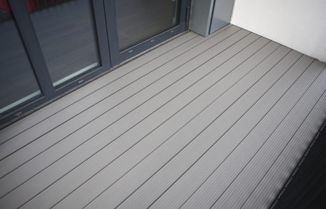 AliDeck Non-Combustible Aluminium Metal Decking Installation in Woolwich, London