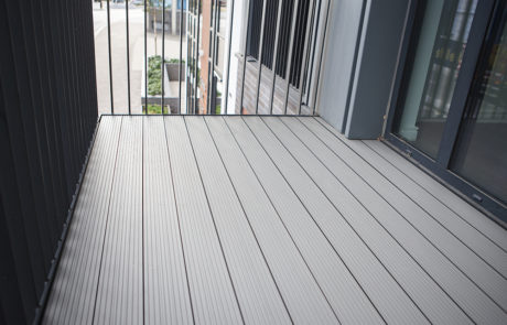 AliDeck Non-Combustible Aluminium Metal Decking Installation in Woolwich, London