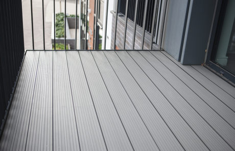 AliDeck Non-Combustible Aluminium Metal Decking Installation in Woolwich, London