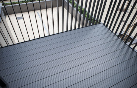 AliDeck Non-Combustible Aluminium Metal Decking Installation in Woolwich, London