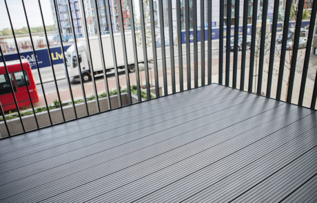 AliDeck Non-Combustible Aluminium Metal Decking Installation in Woolwich, London