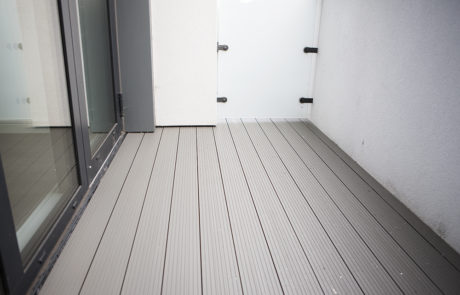 AliDeck Non-Combustible Aluminium Metal Decking Installation in Woolwich, London