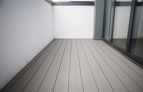 AliDeck Non-Combustible Aluminium Metal Decking Installation in Woolwich, London