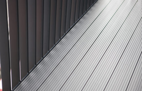 AliDeck Non-Combustible Aluminium Metal Decking Installation in Woolwich, London