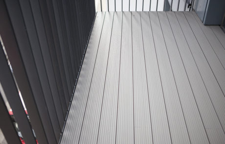 AliDeck Non-Combustible Aluminium Metal Decking Installation in Woolwich, London