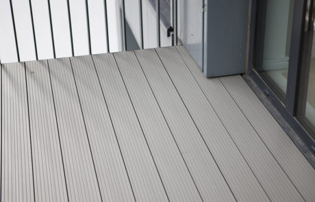 AliDeck Non-Combustible Aluminium Metal Decking Installation in Woolwich, London