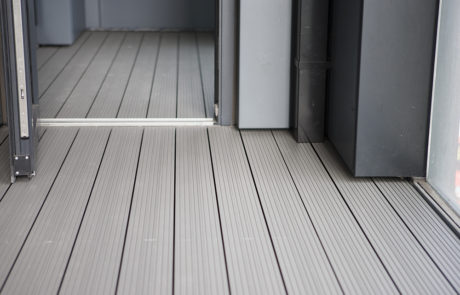 AliDeck Non-Combustible Aluminium Metal Decking Installation in Woolwich, London