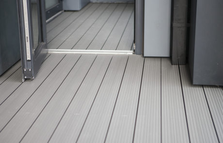 AliDeck Non-Combustible Aluminium Metal Decking Installation in Woolwich, London