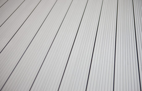 AliDeck Non-Combustible Aluminium Metal Decking Installation in Woolwich, London