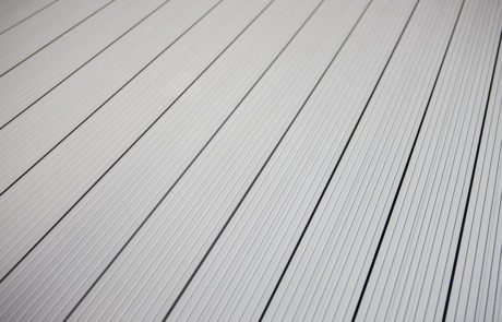 AliDeck Non-Combustible Aluminium Metal Decking Installation in Woolwich, London