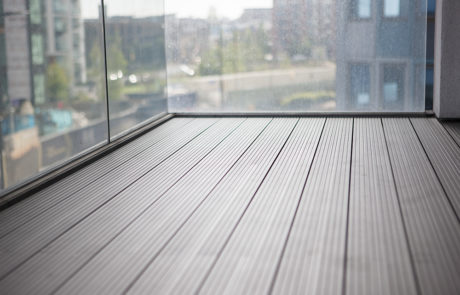 AliDeck Non-Combustible Aluminium Metal Decking Installation in Woolwich, London