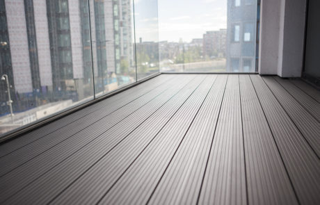 AliDeck Non-Combustible Aluminium Metal Decking Installation in Woolwich, London