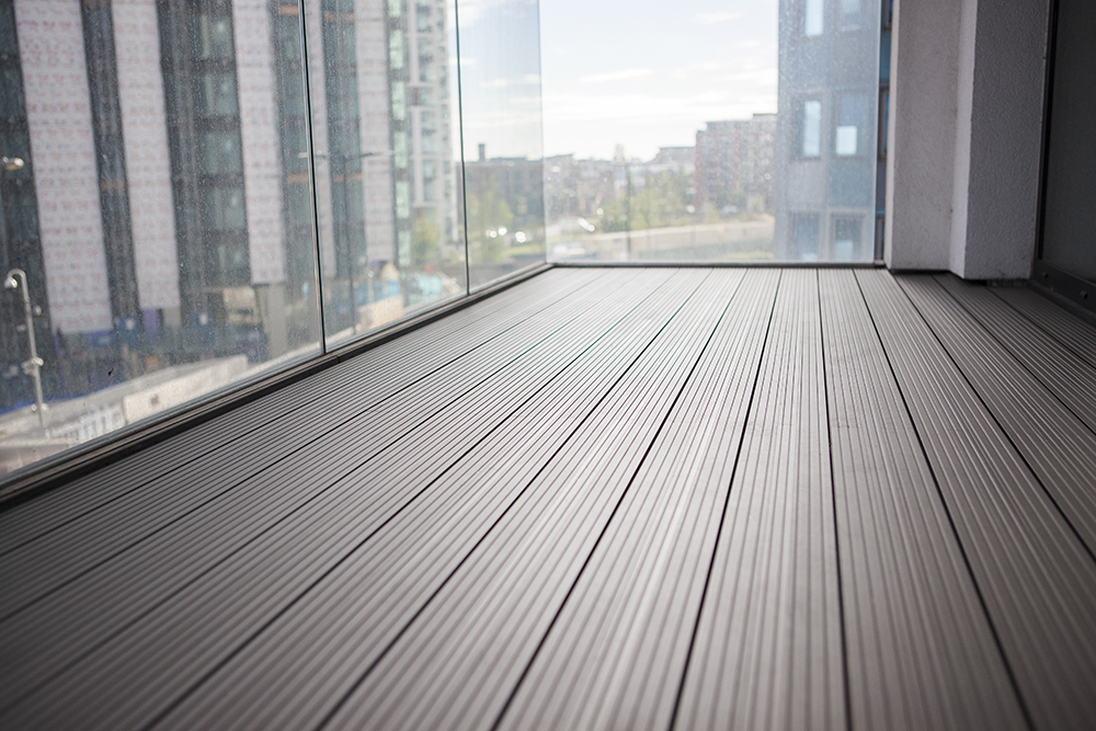 AliDeck Non-Combustible Aluminium Metal Decking Installation in Woolwich, London