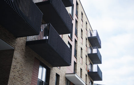 AliDeck Non-Combustible Aluminium Metal Decking Installation in Woolwich, London