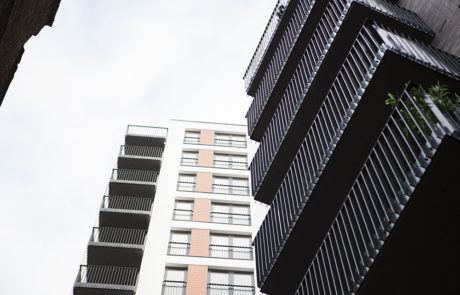 AliDeck Non-Combustible Aluminium Metal Decking Installation in Woolwich, London