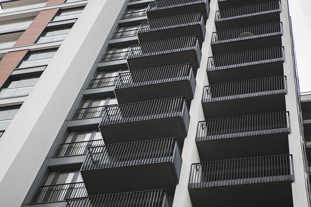 AliDeck Non-Combustible Aluminium Metal Decking Installation in Woolwich, London