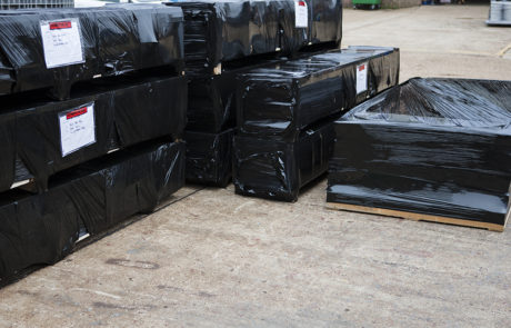 AliDeck Non-Combustible Aluminium Metal Decking Delivery of Bespoke Balcony Decking Order