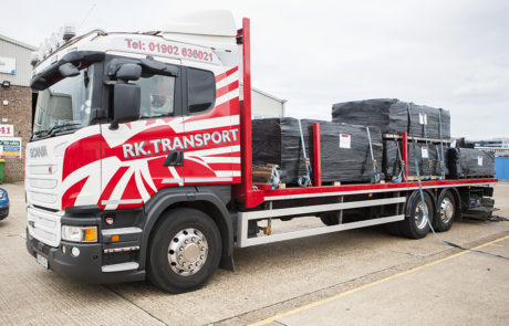 AliDeck Non-Combustible Aluminium Metal Decking Delivery of Bespoke Balcony Decking Order