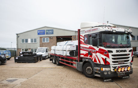 AliDeck Non Combustible Aluminium Metal Decking Delivery In And Out