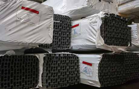 AliDeck Non Combustible Aluminium Metal Decking Delivery In And Out