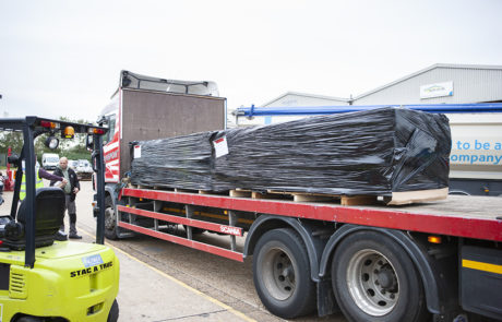 AliDeck Non Combustible Aluminium Metal Decking Delivery In And Out