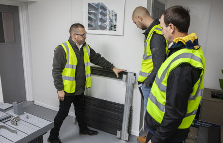 AliDeck Non CombustibleAluminium Decking Training Academy