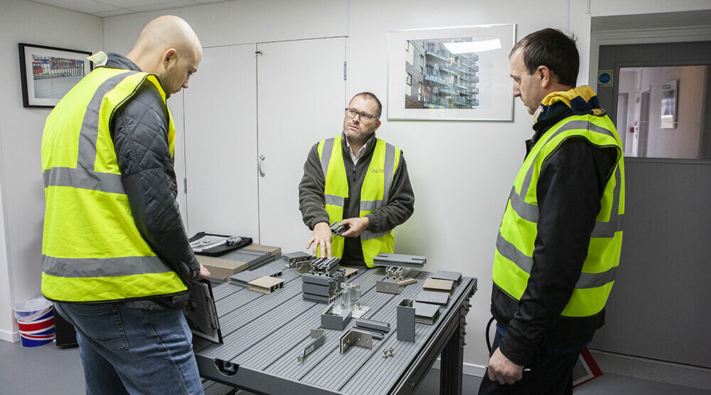 AliDeck Non CombustibleAluminium Decking Training Academy