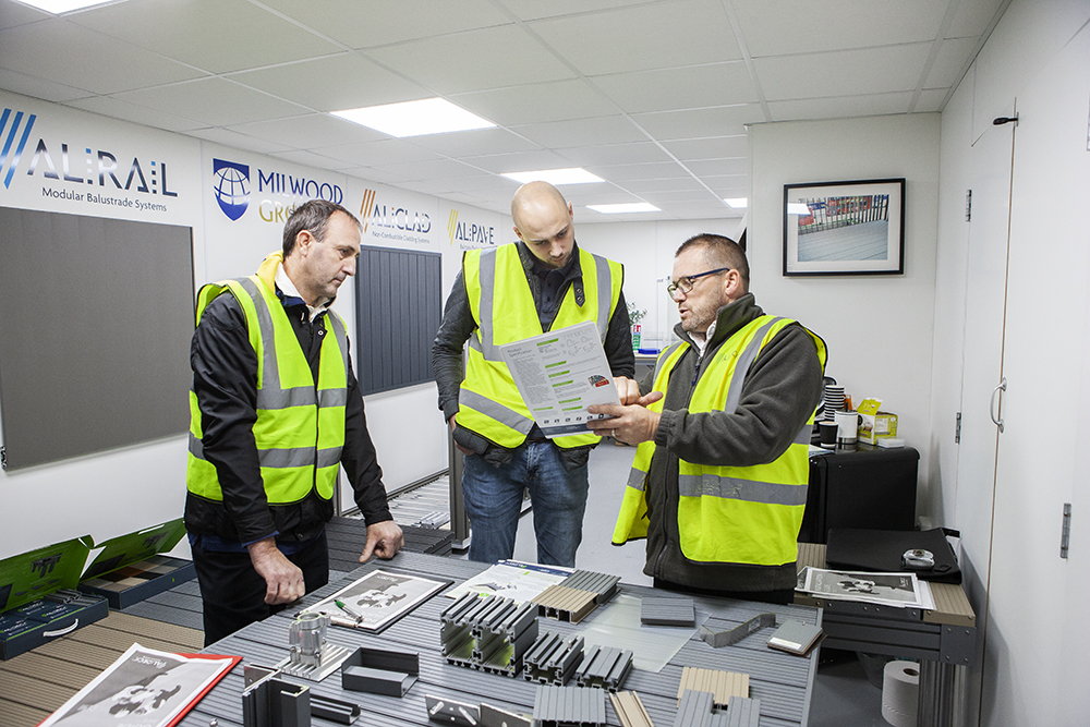 AliDeck Non CombustibleAluminium Decking Training Academy