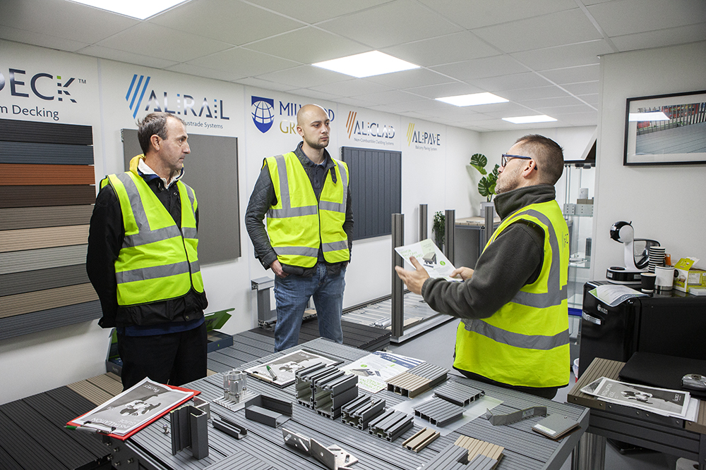 AliDeck Non CombustibleAluminium Decking Training Academy