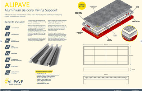 The New AliDeck Aluminium Decking Brochure