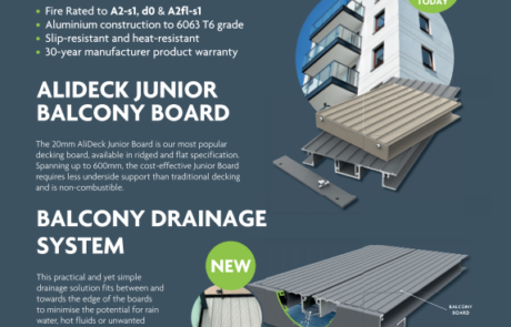 AliClad Balcony Soffit Cladding Featured In ABC&D Magazine