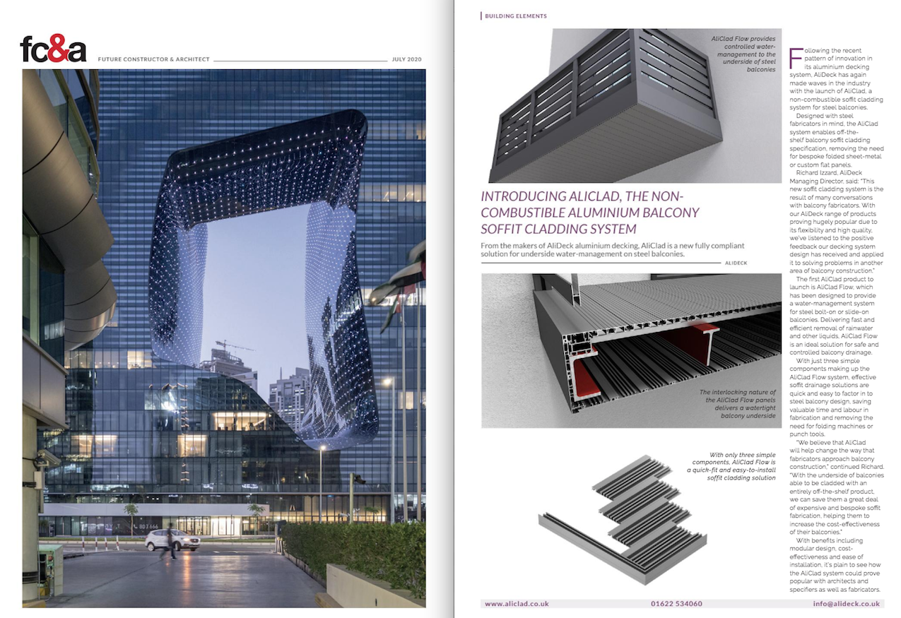AliClad Launch and Introduction Featured In FC&A Magazine
