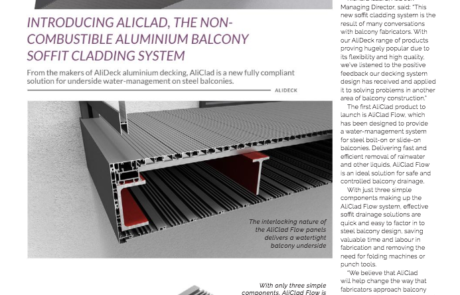 AliClad Launch and Introduction Featured In FC&A Magazine