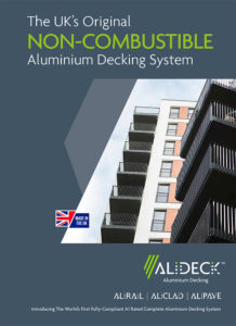 The New AliDeck Aluminium Decking Brochure