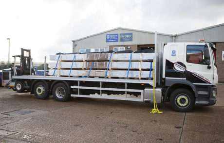 AliDeck-Non-Combustible-Aluminium-Balcony-Soffit-Cladding-MOFFETT-Delivery