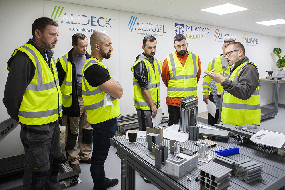 AliDeck-Non-Combustible-Aluminium-Decking-Training-Academy-New-Venue-025 AliDeck Non CombustibleAluminium Decking Training Academy New Venue