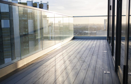 AliDeck-Non-Combustible-Aluminium-Metal-Decking-Woolwich-Penthouse-Apartment-Balconies