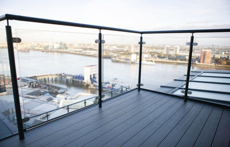 AliDeck-Non-Combustible-Aluminium-Metal-Decking-Woolwich-Penthouse-Apartment-Balconies