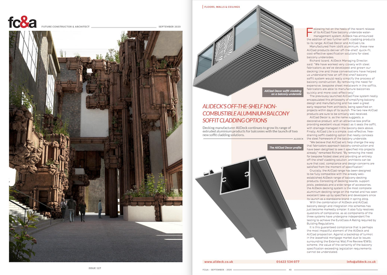 AliClad Launch and Introduction Featured In FC&A Magazine