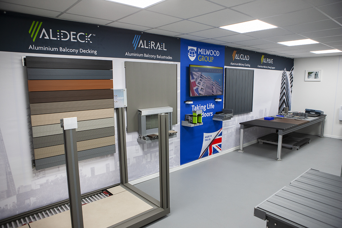 AliDeck Non CombustibleAluminium Decking Training Academy New Venue