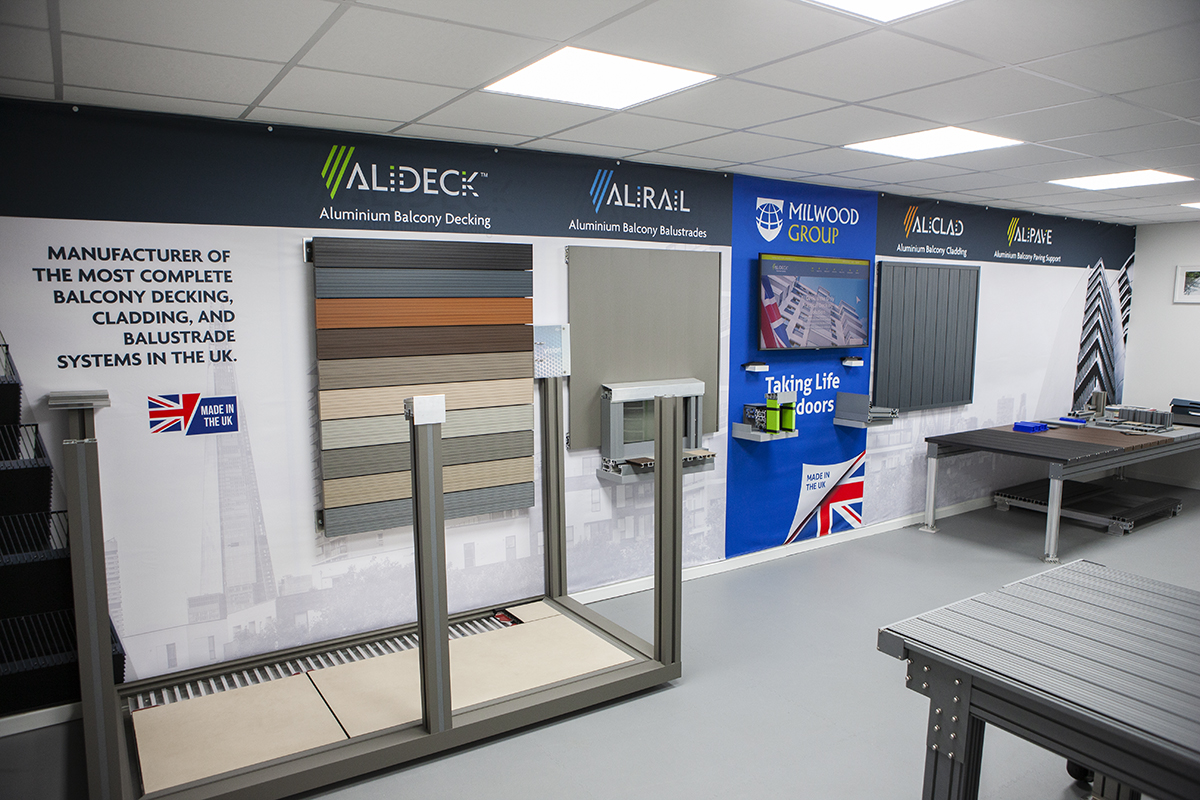 AliDeck Non CombustibleAluminium Decking Training Academy New Venue